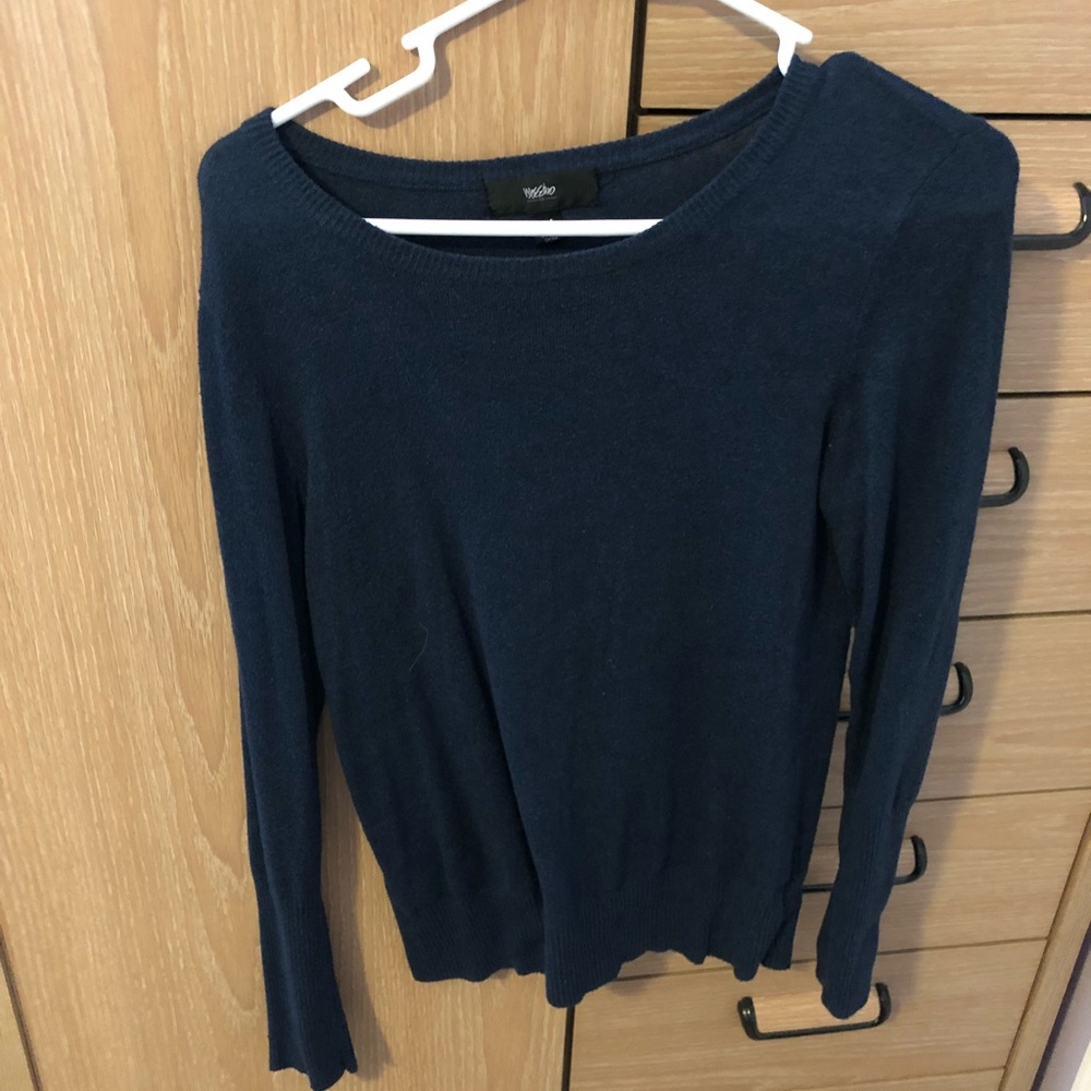 Blue sweater